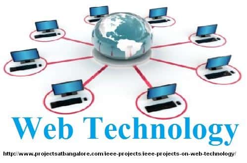 IEEE Projects on Web Technology