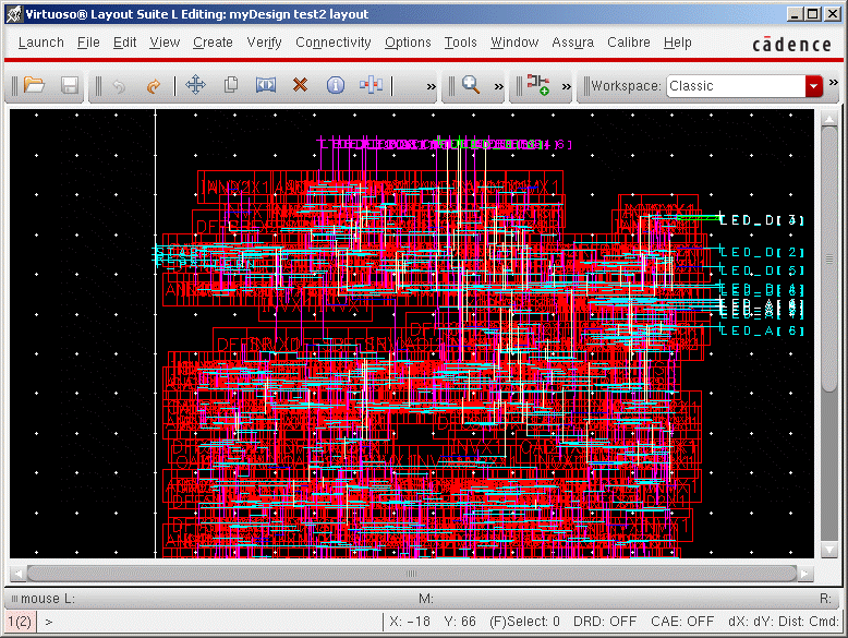 Cadence Spectre ADC simulation waveform ENOB SNDR project