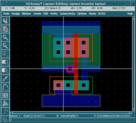 Cadence Virtuoso analog ADC layout design DRC LVS project Bangalore