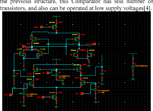 design comparator using two operational amplifier