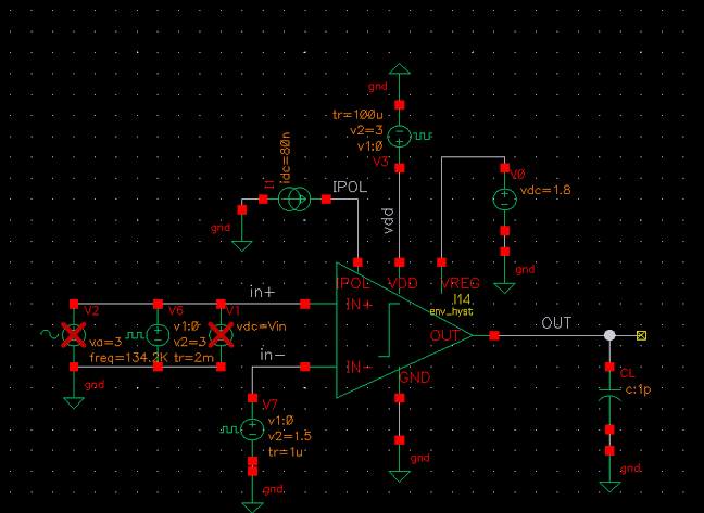  comparator design using mosfet 
