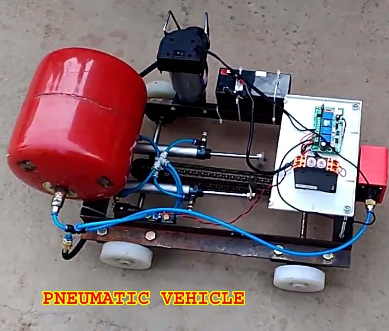 Pneumatic automation project for diploma mechanical Bangalore