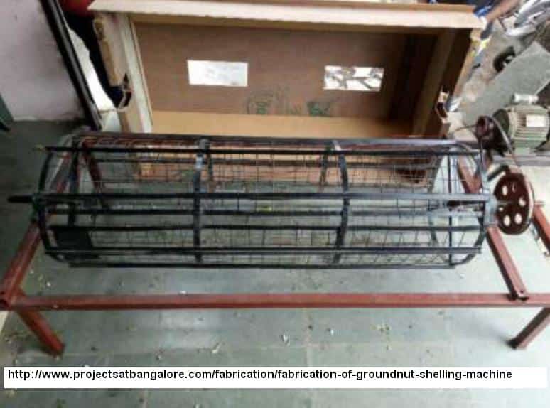 Fabrication of Groundnut Shelling Machine