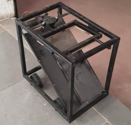 Sand Filter and Separator Project fabrication setup