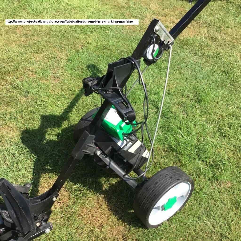 Ground Line Marking Machine