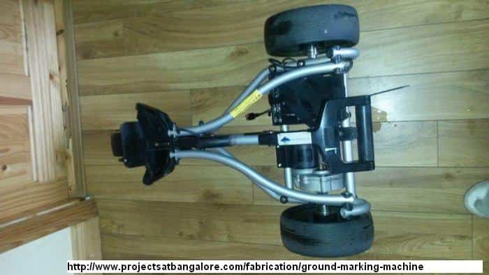Ground Marking Machine