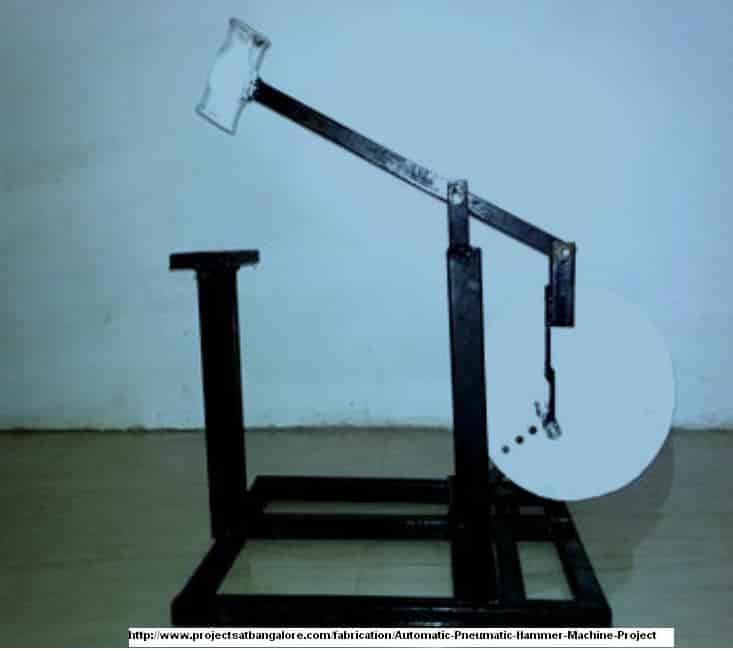 Automatic Pneumatic Hammer Machine Project