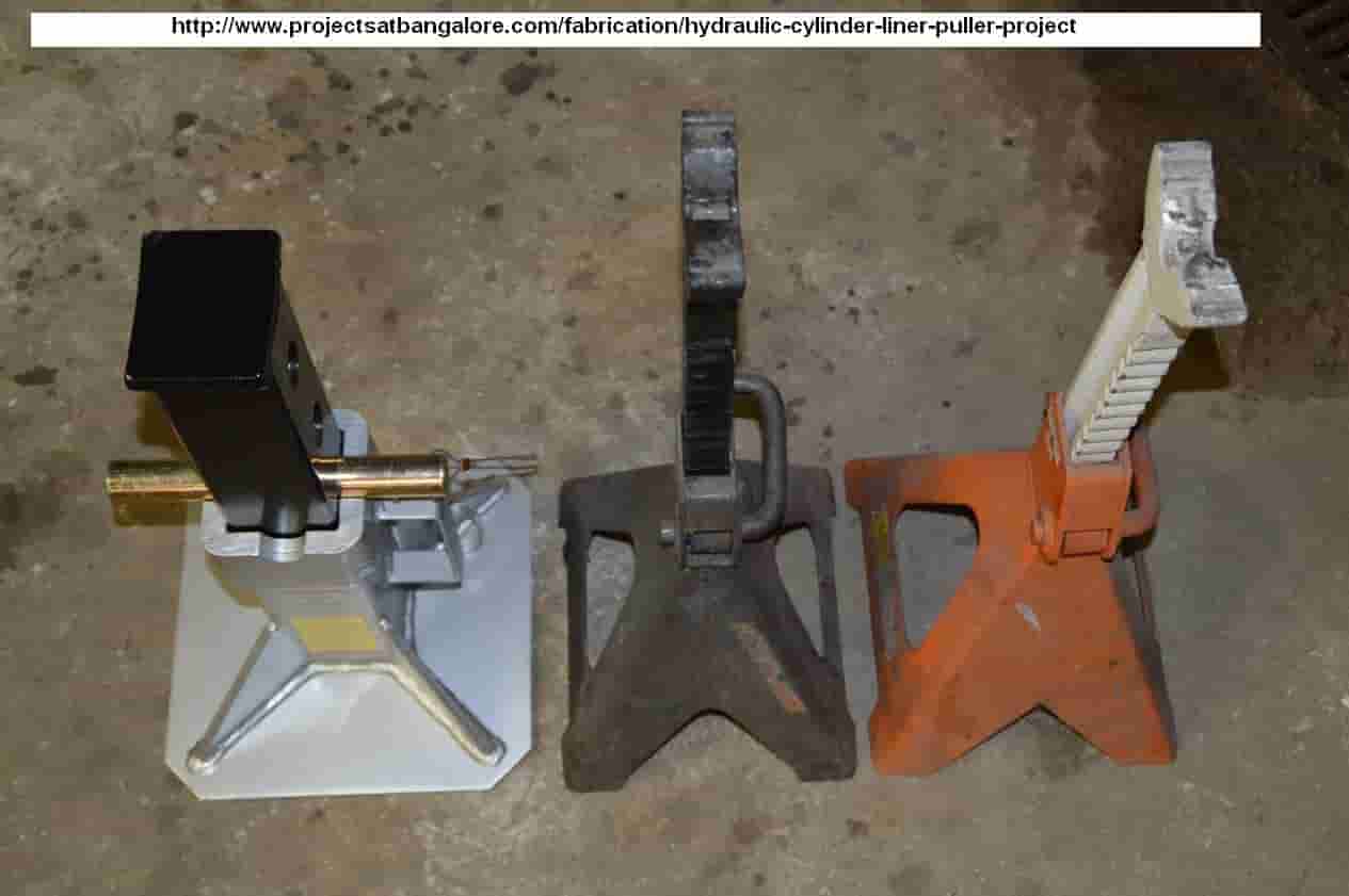 HYDRAULIC CYLINDER LINER PULLER PROJECT