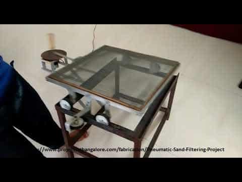 Pneumatic Sand Filtering Project