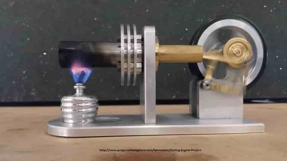 Stirling Engine Project