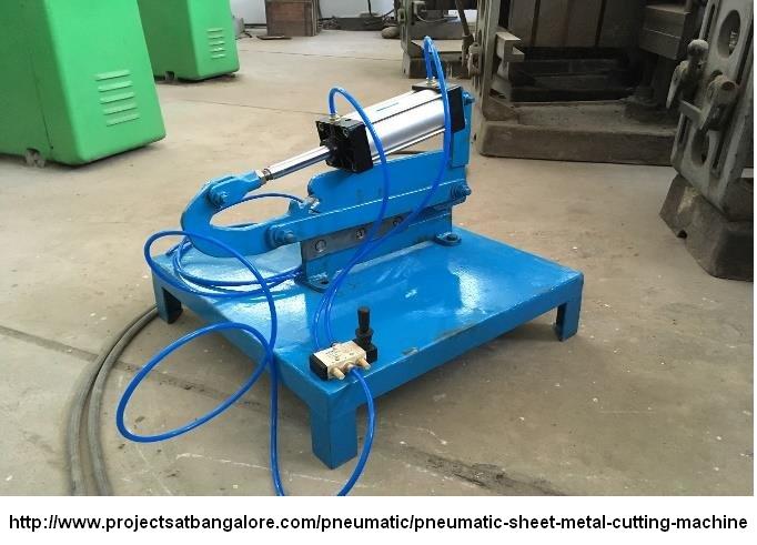 AUTOMATIC  PNEUMATIC BASED RAMMING MACHINE