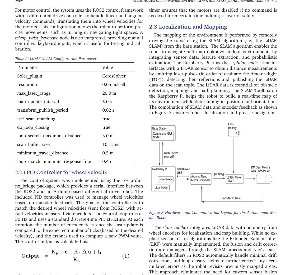 Hardware and communication layout