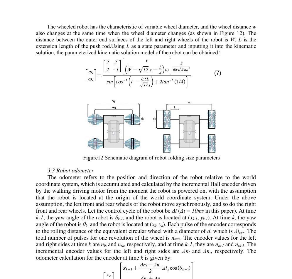 ROS SLAM navigation experiment page