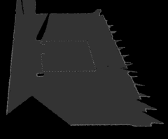Figure 3: System Model, Hardware Architecture & Mapping Output for SLAM Based Mobile Robot Navigation Using ROS2