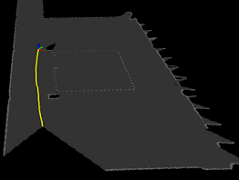 Figure 4: System Model, Hardware Architecture & Mapping Output for SLAM Based Mobile Robot Navigation Using ROS2