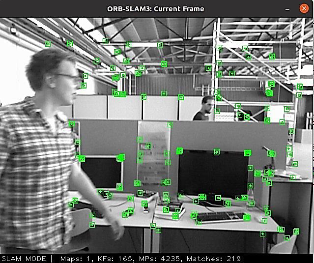 Figure 2: System Model, Hardware Architecture & Mapping Output for SLAM Based Robot Navigation Using ORB Slam3