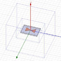 Bow Tie Antenna