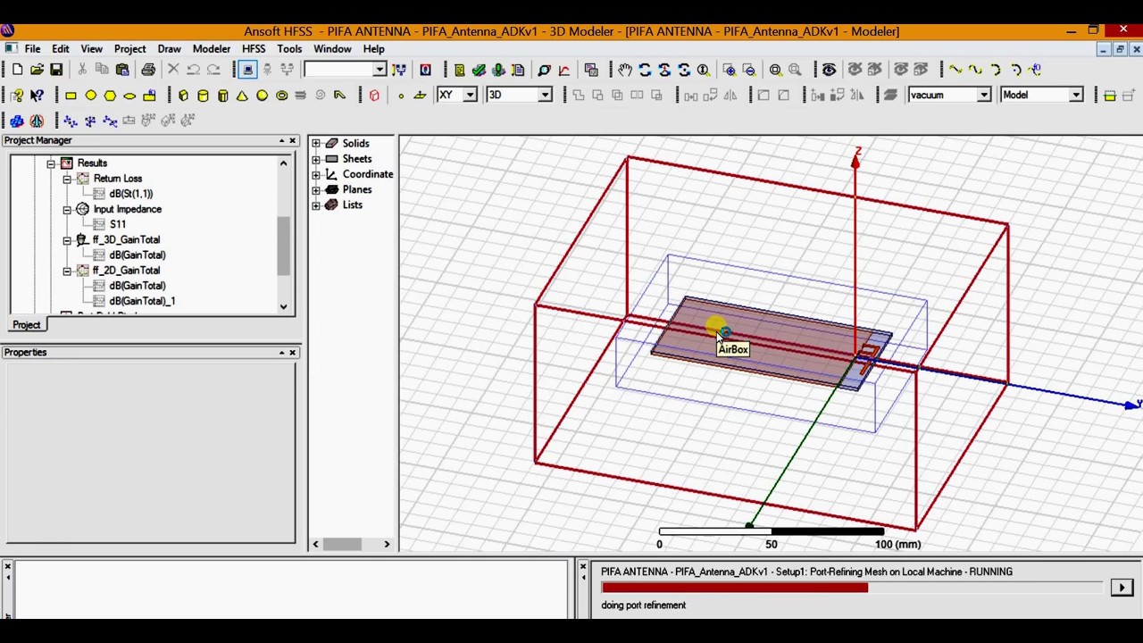 Gps Antenna Design
