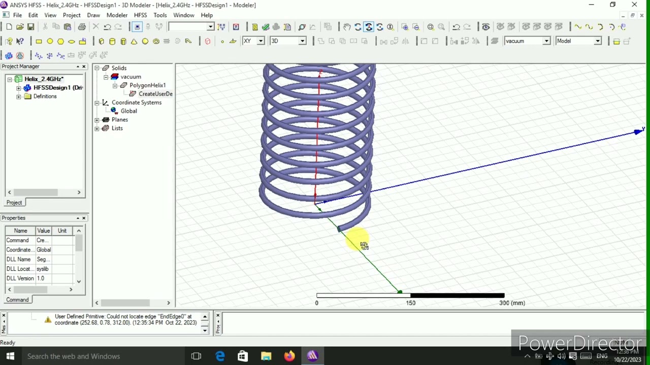 Helical Antenna Design