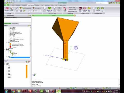 Horn Antenna Design