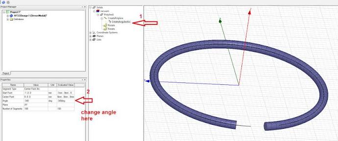 Loop Antenna Design