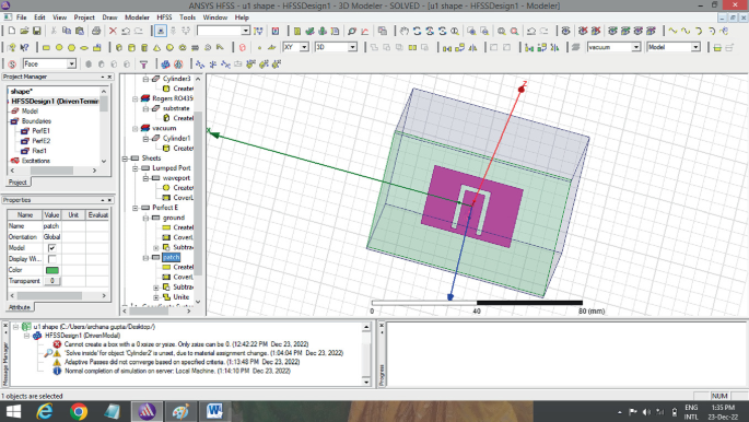 Massive Mimo Antenna