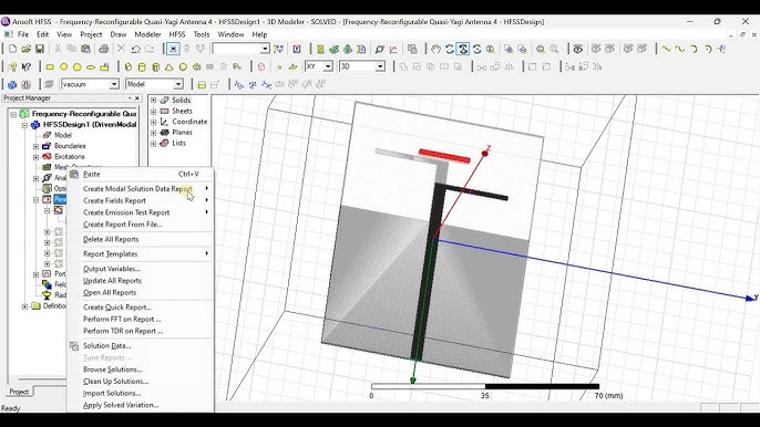 Reconfigurable Antenna
