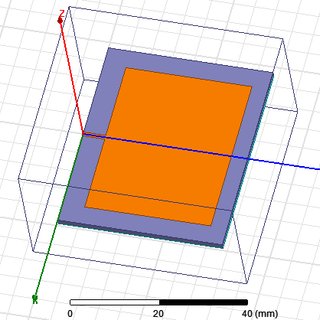 Rectangular Microstrip Patch Antenna