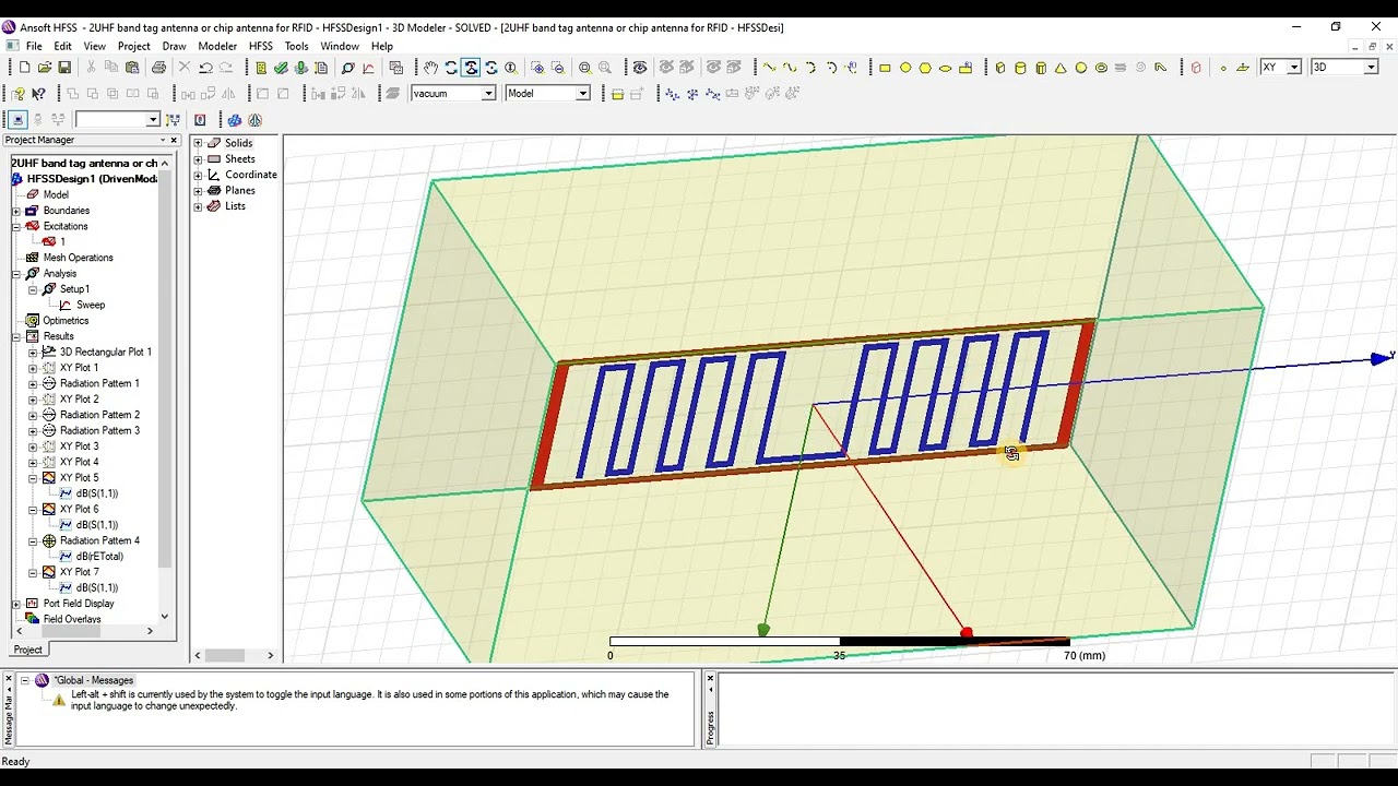 Rfid Antenna Design