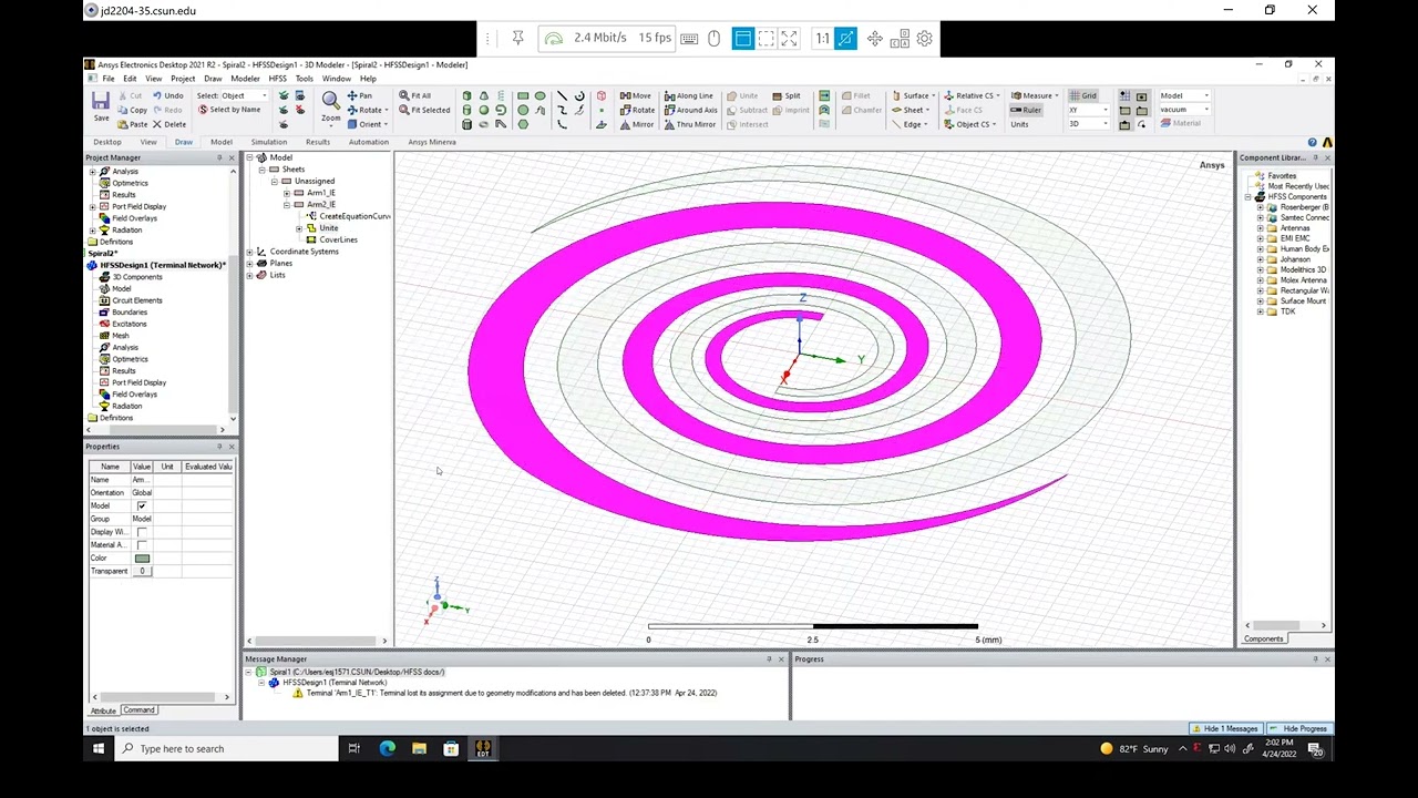Spiral Antenna