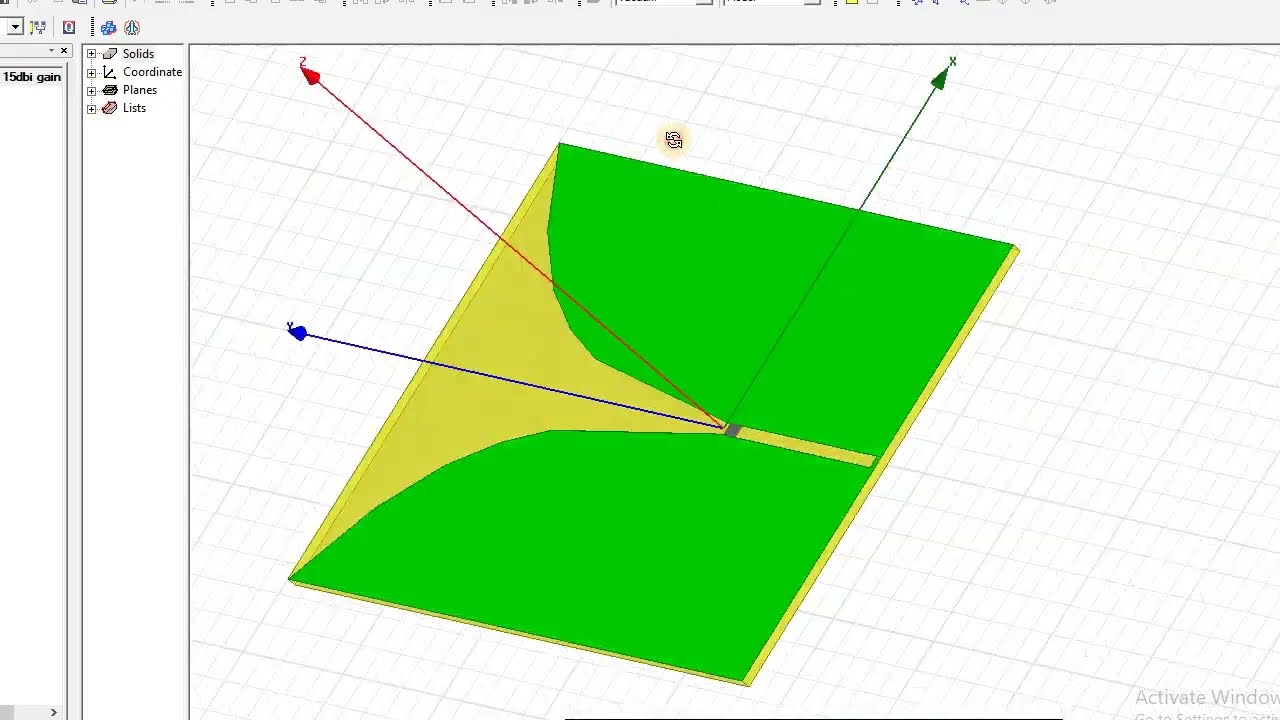 Vivaldi Antenna