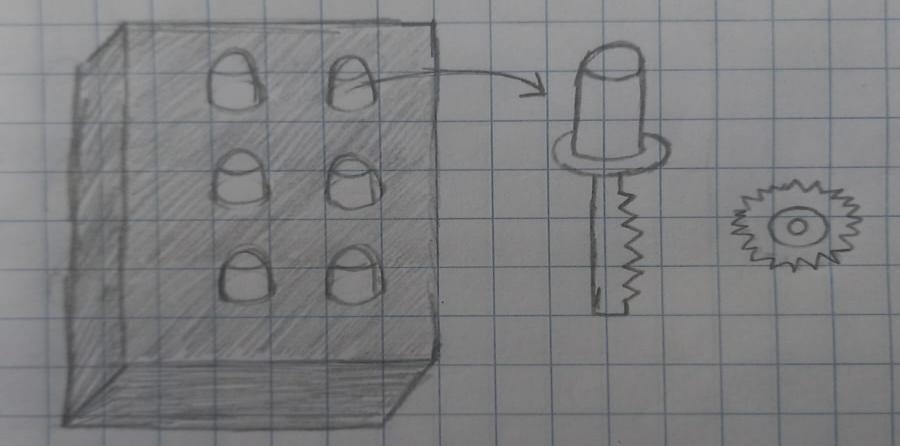 arduino-braille-display Diagram