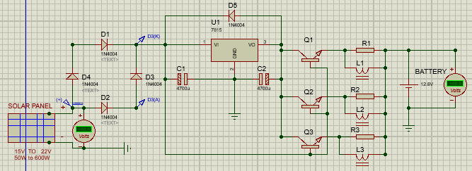 arduino-charge-controller Diagram
