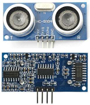 arduino-collision-avoidance Diagram