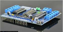 arduino-collision-avoidance Diagram
