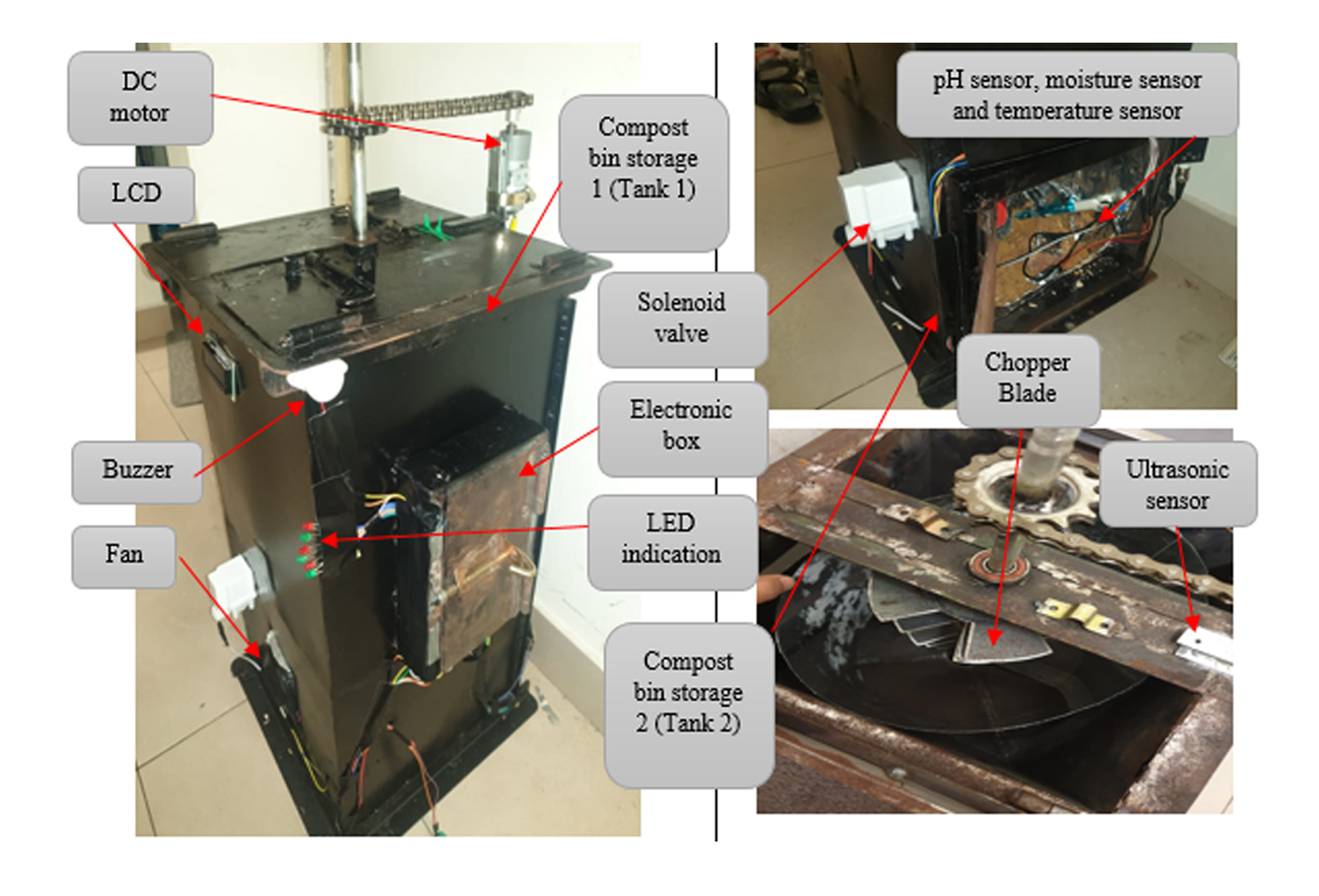 arduino-compost-monitor Diagram