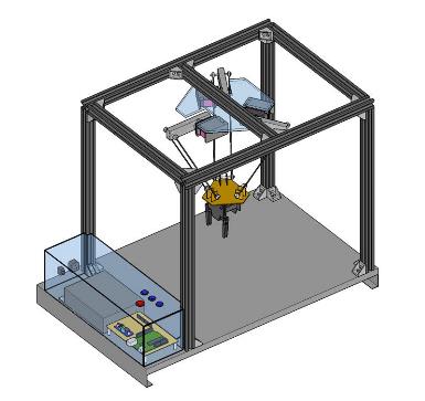arduino-delta-robot Diagram