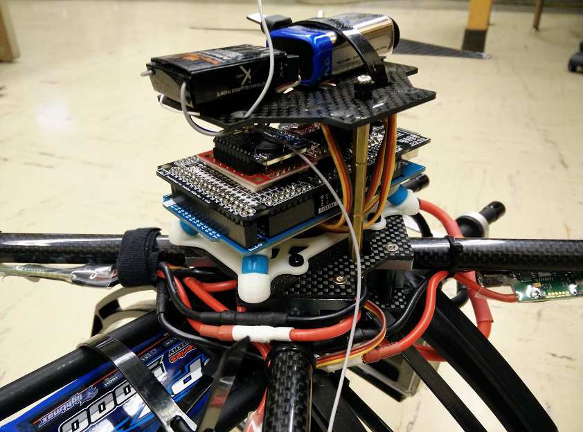 arduino-quadcopter Diagram