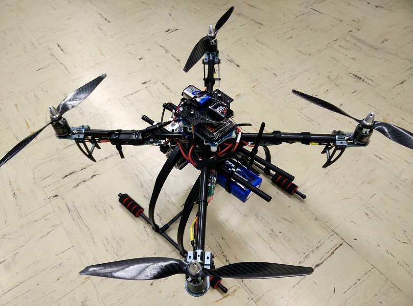 arduino-quadcopter Diagram