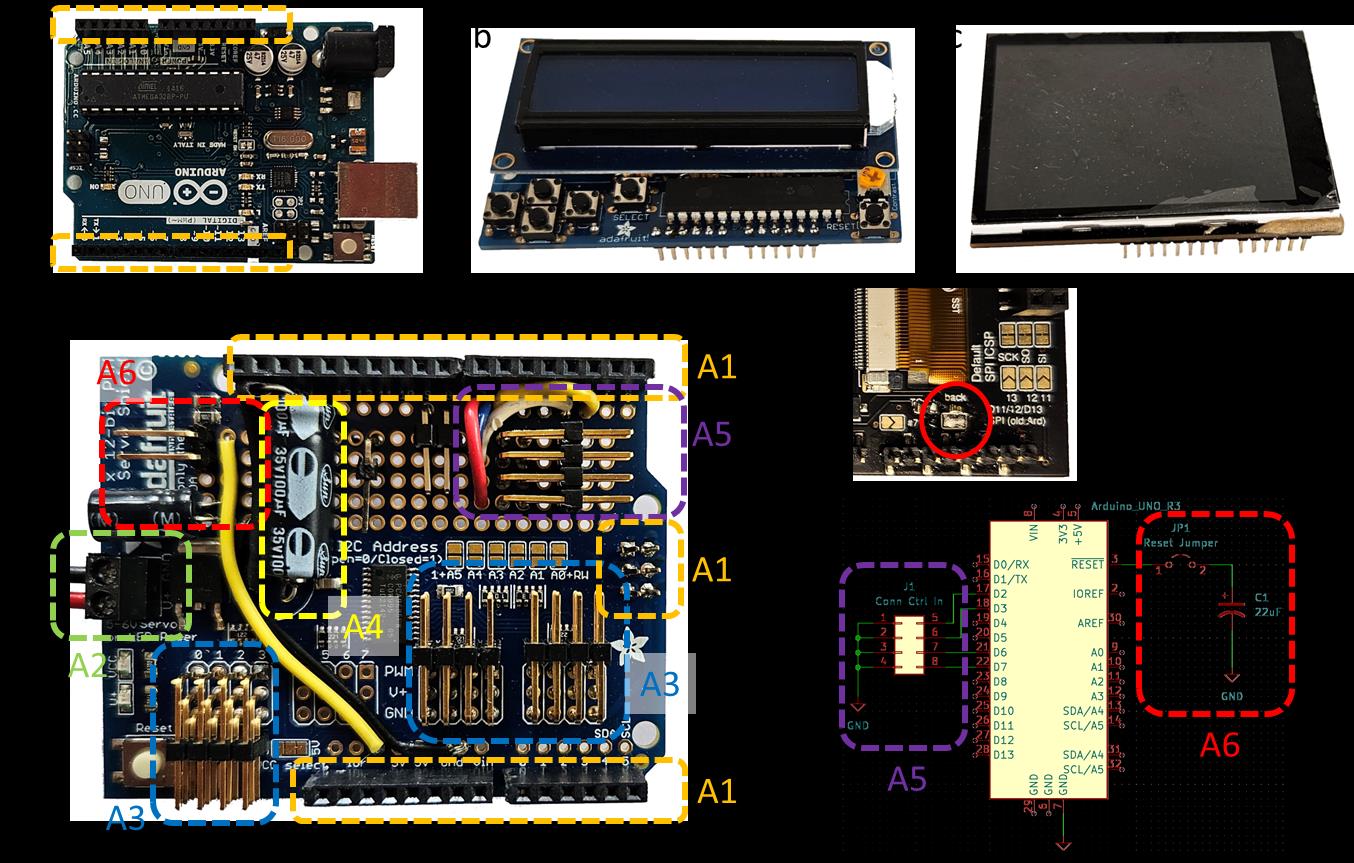 arduino-servo-motor-projects Diagram