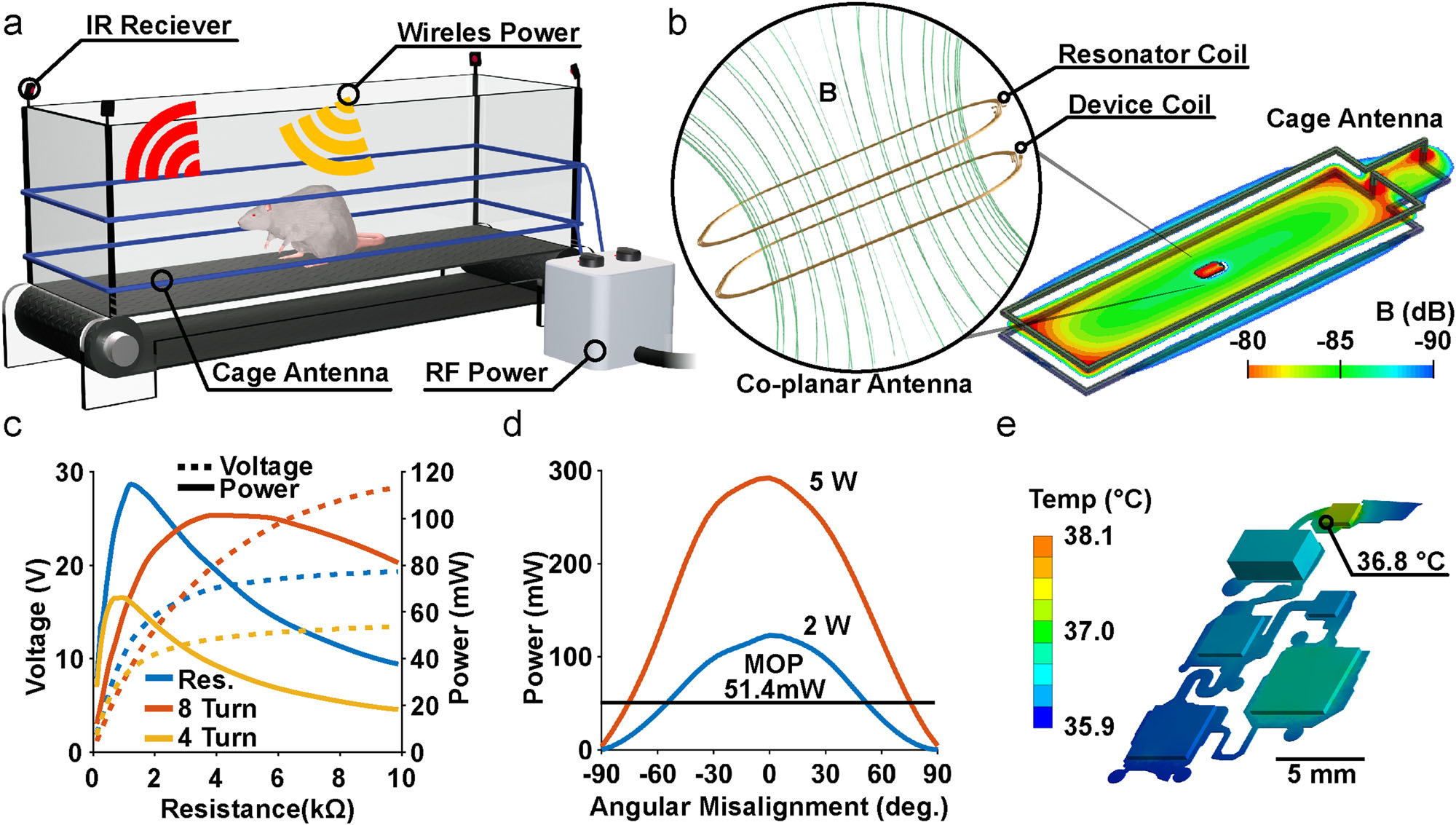 ansys-battery-lifetime-implant Diagram