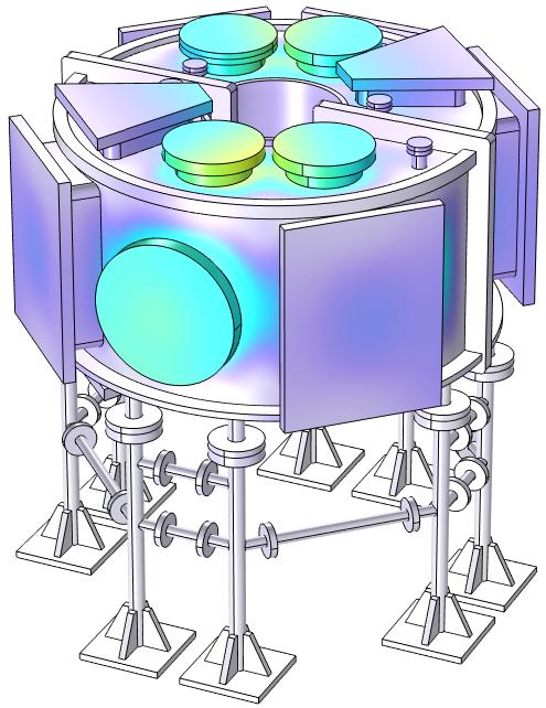 ansys-fsi-blood-vessel Diagram