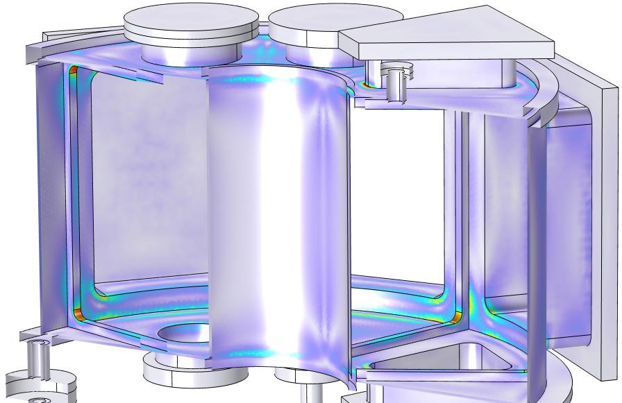 ansys-fsi-blood-vessel Diagram