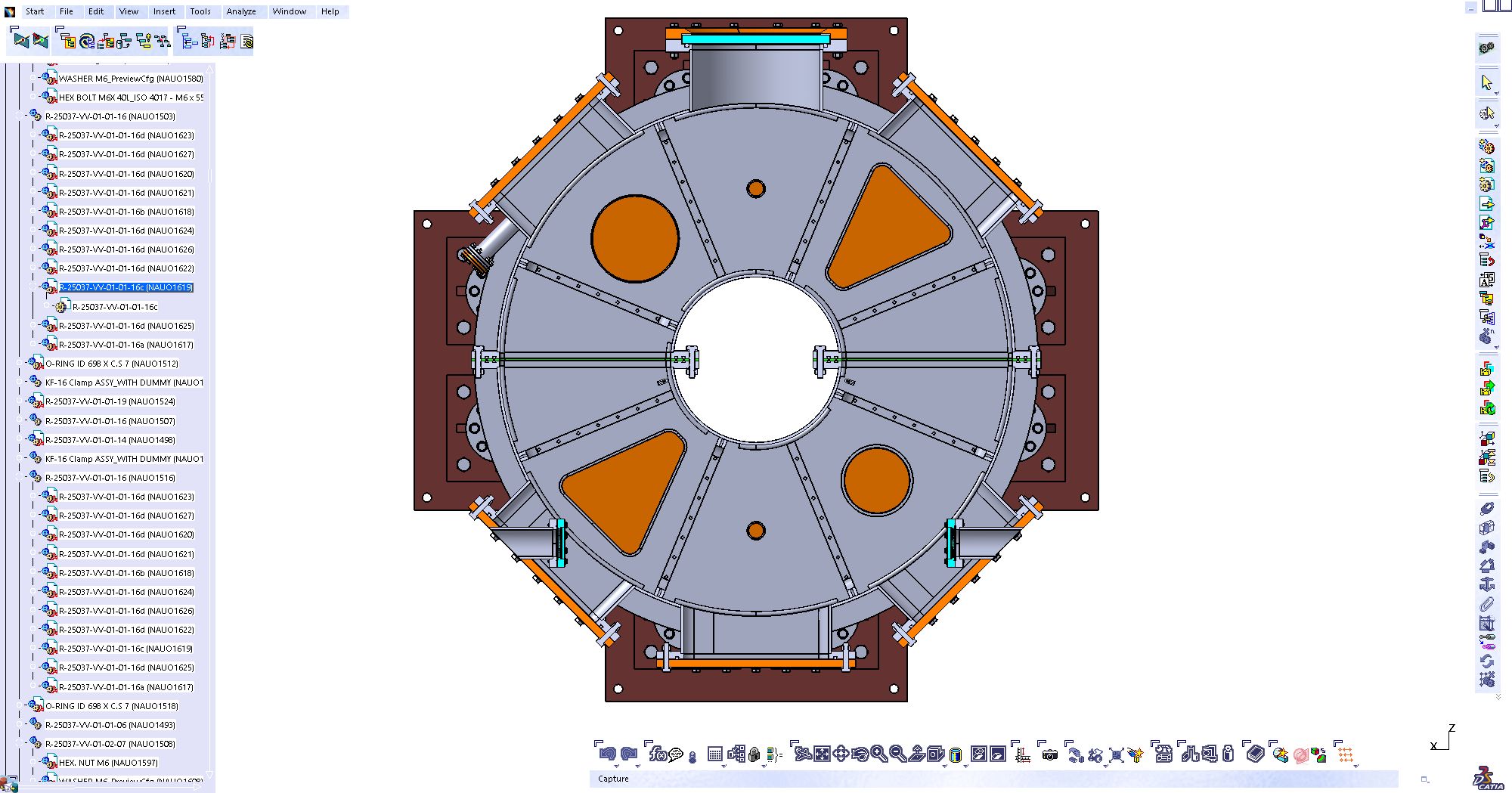 ansys-fsi-blood-vessel Diagram