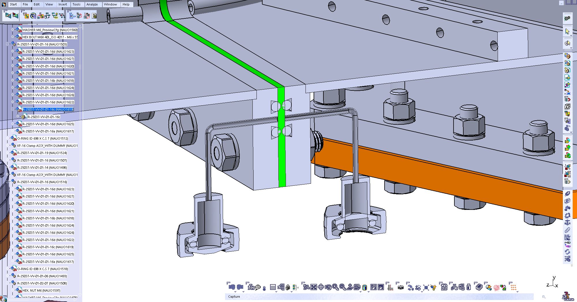 ansys-fsi-blood-vessel Diagram