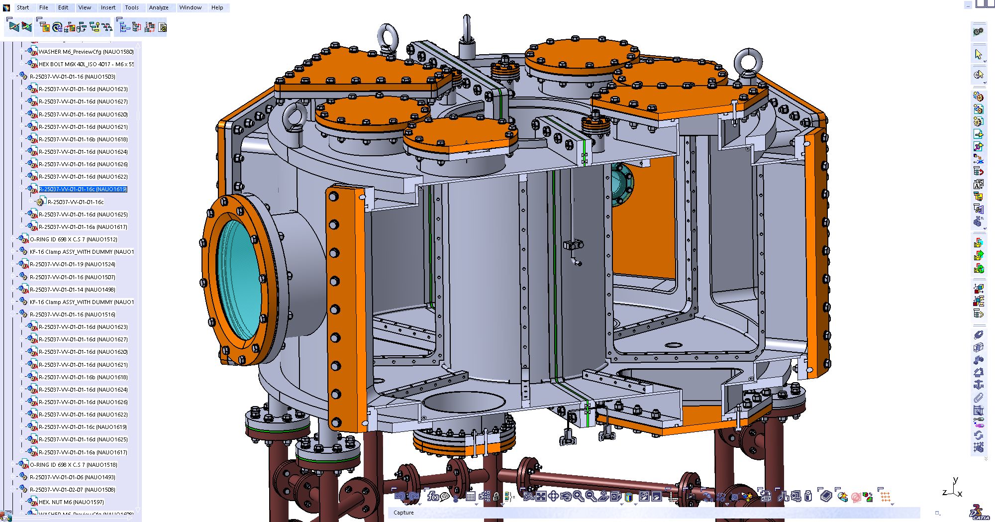 ansys-fsi-blood-vessel Diagram