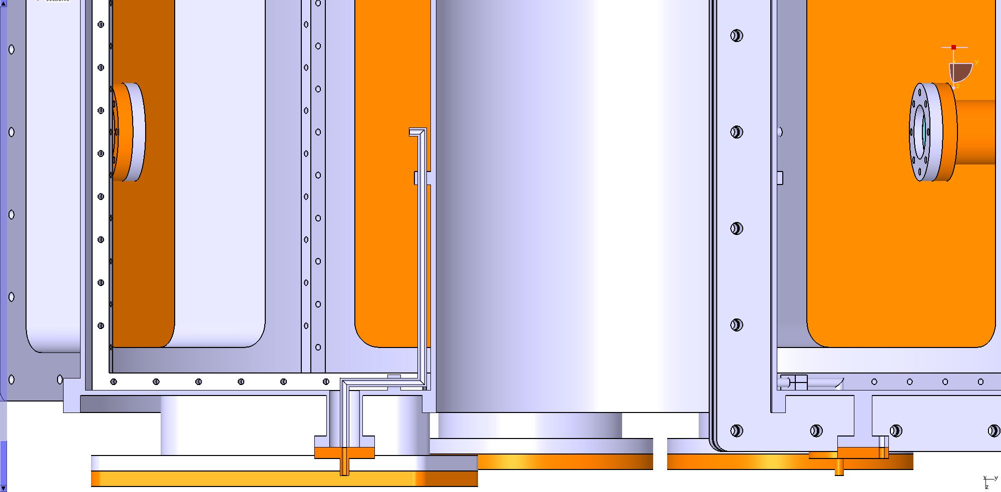 ansys-fsi-blood-vessel Diagram