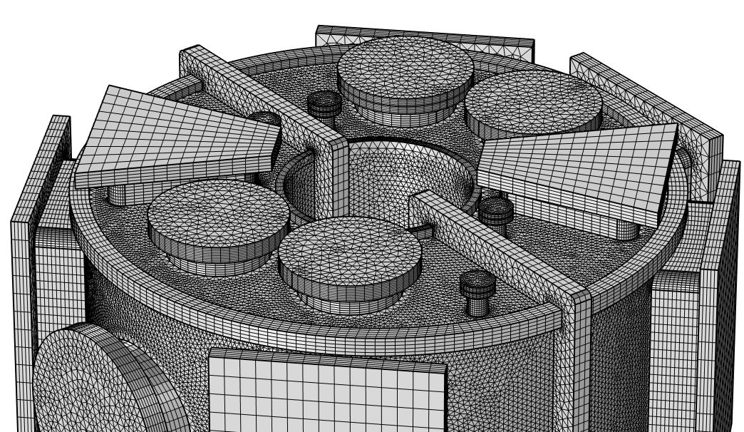 ansys-fsi-blood-vessel Diagram