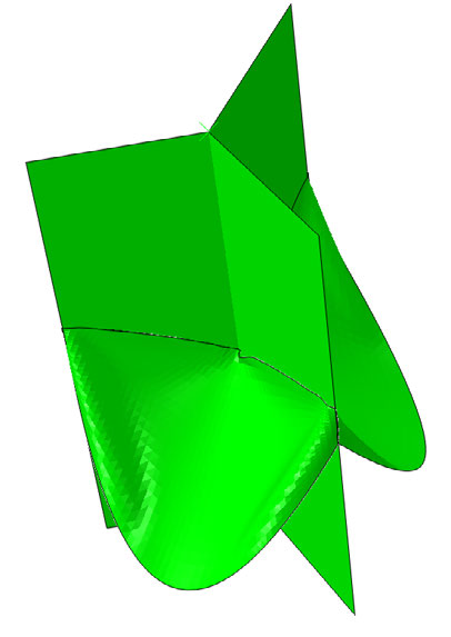 ansys-pericardium-mechanics Diagram