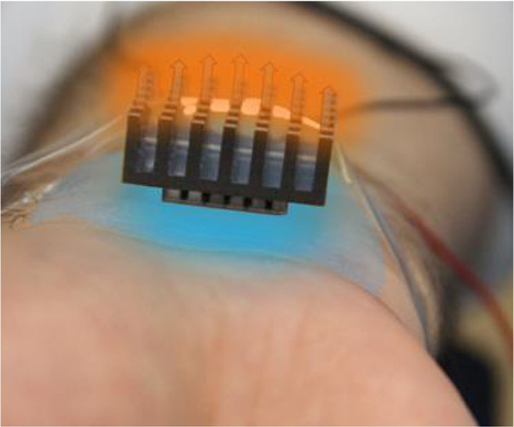 ansys-wearable-device-thermal Diagram
